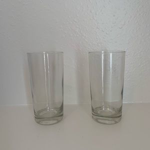 Set of 2 IKEA Drinking Glasses